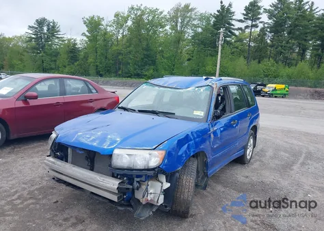2008 Subaru Forester Sports 2.5X z USA, uszkodzony, nr VIN JF1SG66648H720455